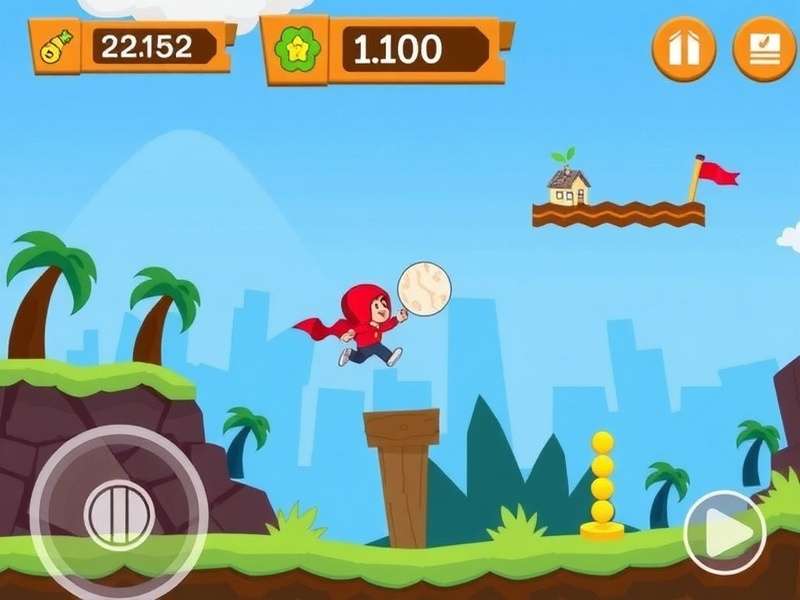 Hop Hero India Game Screenshot